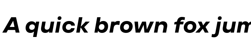 Preview of FONTSPRING DEMO - TT Travels Text ExtraBold Italic font