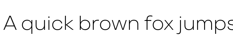 Preview of FONTSPRING DEMO - TT Travels Text ExtraLight Regular font