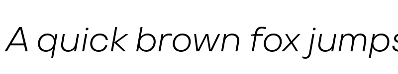 Preview of FONTSPRING DEMO - TT Travels Text Light Italic font