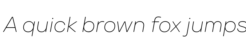 Preview of FONTSPRING DEMO - TT Travels Text Thin Italic font