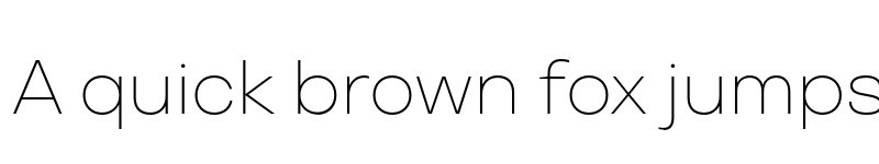 Preview of FONTSPRING DEMO - TT Travels Text Thin Regular font