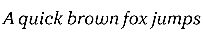 Preview of FONTSPRING DEMO - TT Tricks Italic font