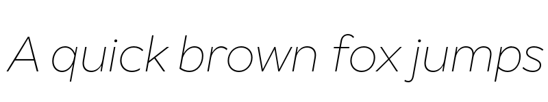 Preview of FONTSPRING DEMO - TT Wellingtons ExtraLight Italic font