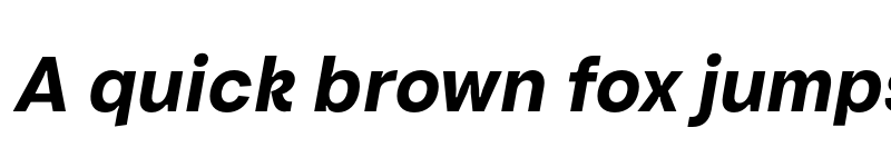 Preview of FONTSPRING DEMO - Turnkey Bold Italic Regular font