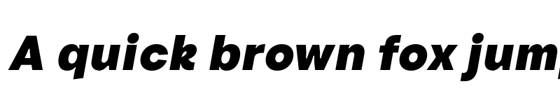 Preview of FONTSPRING DEMO - Turnkey Heavy Italic Regular font