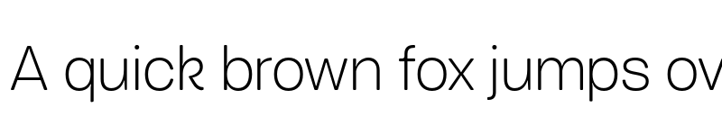 Preview of FONTSPRING DEMO - Turnkey Soft Extra Light Regular font