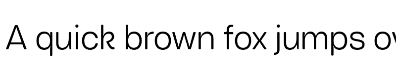 Preview of FONTSPRING DEMO - Turnkey Soft Light Regular font