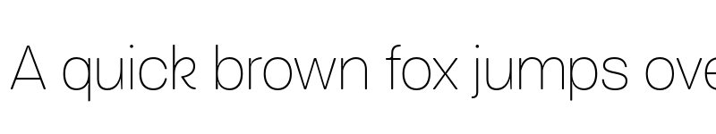 Preview of FONTSPRING DEMO - Turnkey Soft Thin Regular font