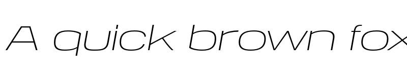 Preview of FONTSPRING DEMO - Tussilago El Italic font