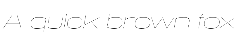 Preview of FONTSPRING DEMO - Tussilago Ul Italic font