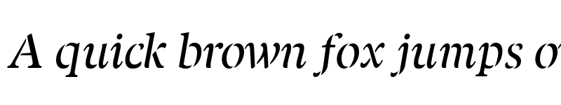 Preview of FONTSPRING DEMO - Twine Italic font