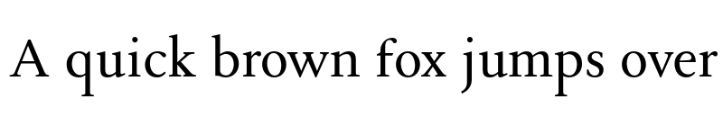 Preview of FONTSPRING DEMO - TWT Pavane Regular font