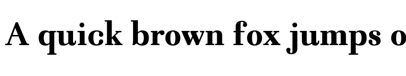 Preview of FONTSPRING DEMO - TWT Prospero Bold font