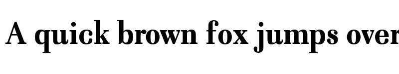 Preview of FONTSPRING DEMO - TWT Prospero Condensed Bold font