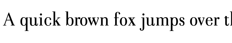 Preview of FONTSPRING DEMO - TWT Prospero Condensed Regular font