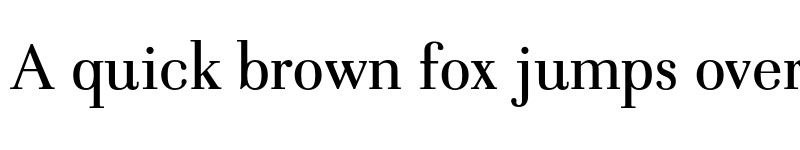 Preview of FONTSPRING DEMO - TWT Prospero Regular font