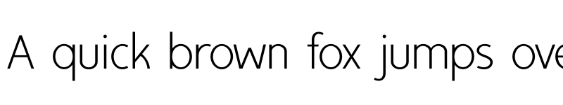 Preview of FONTSPRING DEMO - TyfoonSans Light Regular font