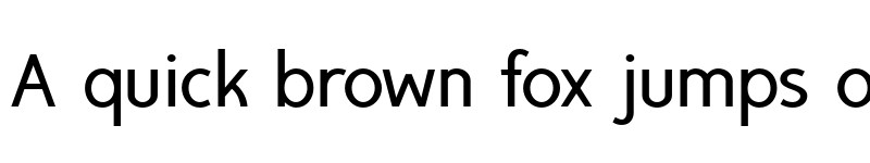 Preview of FONTSPRING DEMO - TyfoonSans SemiBold Regular font