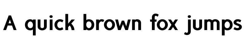 Preview of FONTSPRING DEMO - TyfoonSans XBold Regular font