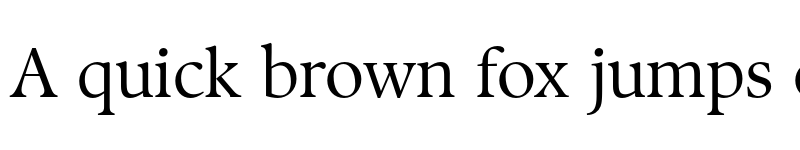 Preview of FONTSPRING DEMO - TYSerifD Regular font