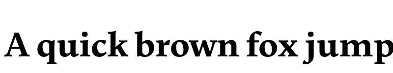 Preview of FONTSPRING DEMO - Uffizi Bold Regular font