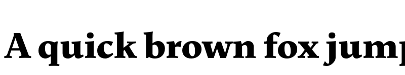 Preview of FONTSPRING DEMO - Uffizi ExtraBold Regular font