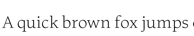 Preview of FONTSPRING DEMO - Uffizi ExtraLight Regular font