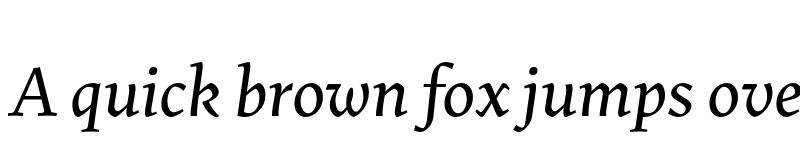 Preview of FONTSPRING DEMO - Uffizi It Regular font