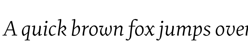 Preview of FONTSPRING DEMO - Uffizi Light It Regular font