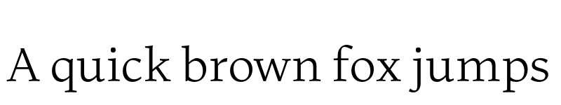 Preview of FONTSPRING DEMO - Uffizi Light Regular font