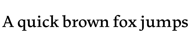 Preview of FONTSPRING DEMO - Uffizi Medium Regular font