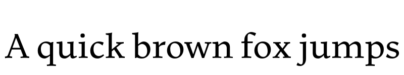 Preview of FONTSPRING DEMO - Uffizi Regular font