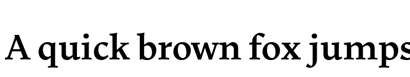 Preview of FONTSPRING DEMO - Uffizi SemiBold Regular font