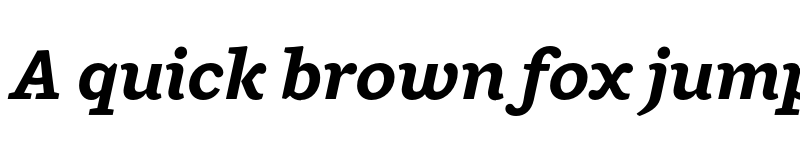 Preview of FONTSPRING DEMO - Ulises Bold Italic Regular font