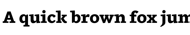 Preview of FONTSPRING DEMO - Ulises Extra Bold Regular font