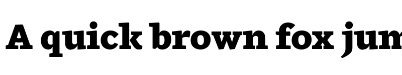 Preview of FONTSPRING DEMO - Ulises Heavy Regular font