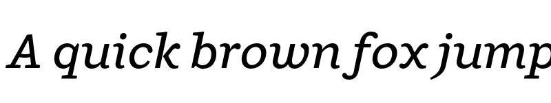 Preview of FONTSPRING DEMO - Ulises Medium Italic Regular font