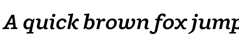 Preview of FONTSPRING DEMO - Ulises Semi Bold Italic Regular font