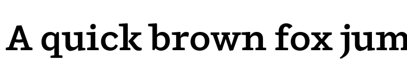 Preview of FONTSPRING DEMO - Ulises Semi Bold Regular font