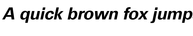 Preview of FONTSPRING DEMO - Ultimate Serial Bold Italic font