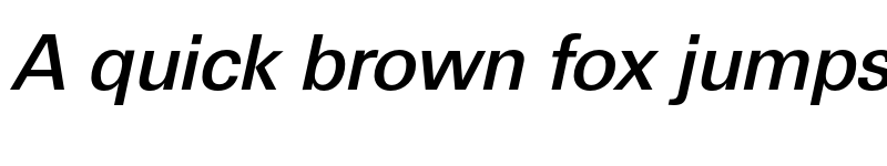 Preview of FONTSPRING DEMO - Ultimate Serial Medium Italic font