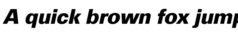 Preview of FONTSPRING DEMO - Ultimate Serial Xbold Italic font