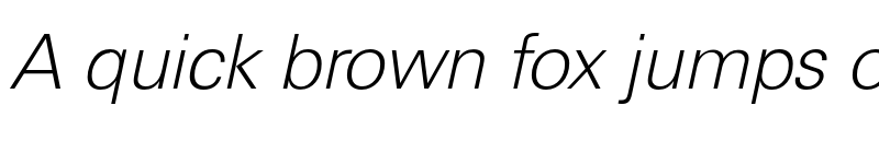 Preview of FONTSPRING DEMO - Ultimate Serial Xlight Italic font