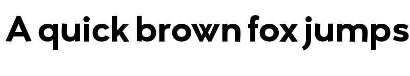 Preview of FONTSPRING DEMO - Umba Sans Bold font