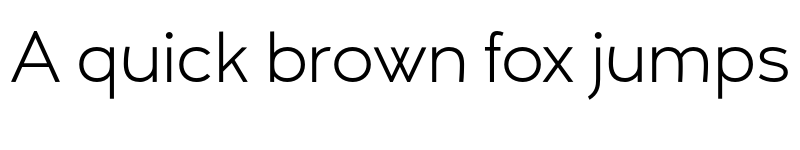 Preview of FONTSPRING DEMO - Umba Sans Light Bold font