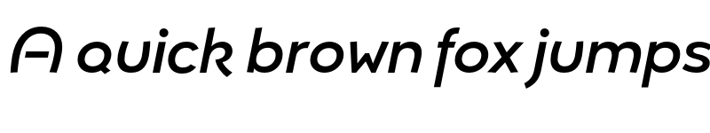 Preview of FONTSPRING DEMO - Umba Sans Medium Italic font