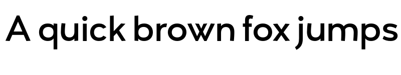 Preview of FONTSPRING DEMO - Umba Sans Medium Regular font