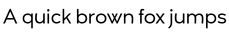 Preview of FONTSPRING DEMO - Umba Sans Regular font