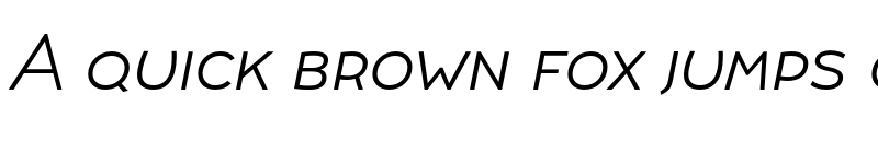 Preview of FONTSPRING DEMO - Umba Sans SC Light Italic font