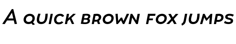 Preview of FONTSPRING DEMO - Umba Sans SC Medium Italic font